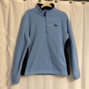 Lowe Alpine Fleece 1/4 zip pullover XL